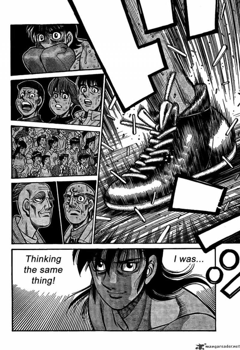 Hajime no Ippo: Fighting Spirit, Chapter 879 image 11